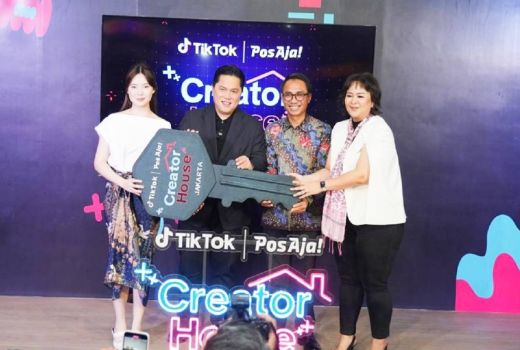 Kolaborasi dengan Pos Indonesia, TikTok Luncurkan Rumah Kreatif Pertama di Indonesia - GenPI.co