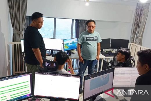 Waduh! Markas Judi Online di Petamburan Jakarta Barat Terafiliasi Jaringan Internasional Kamboja - GenPI.co