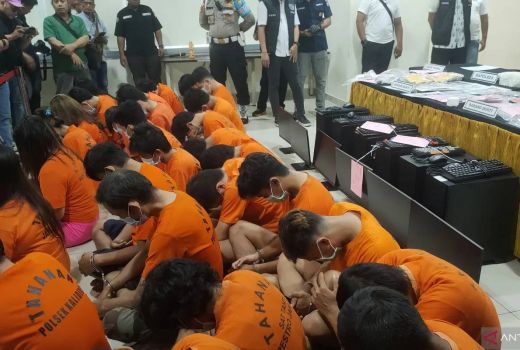 29 Pelaku Judi Online di Jakarta Barat Ditangkap, Ini Perannya - GenPI.co