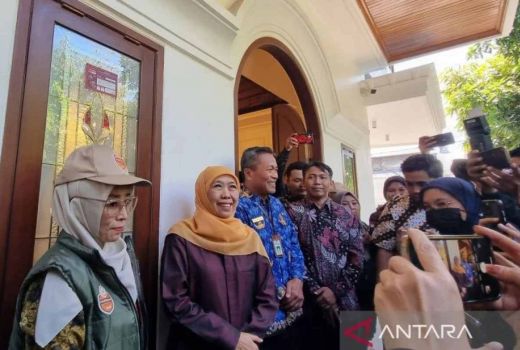 Khofifah Sebut Dapat Tambahan Partai Pengusung di Pilkada Jawa Timur - GenPI.co