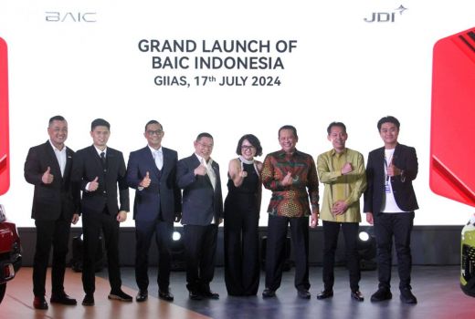 Investasi di Indonesia, BAIC Mulai Dirakit Lokal Pada 2025 - GenPI.co