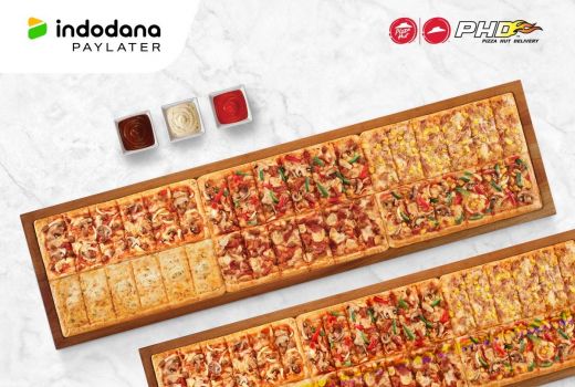 Nikmati L1MO Pizza dari Pizza Hut Indonesia dengan Indodana PayLater - GenPI.co
