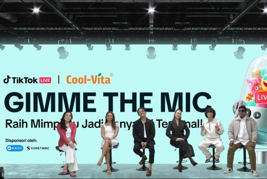 Gandeng Raisa, TikTok Live Gelar Ajang Pencarian Bakat Gimme The Mic - GenPI.co