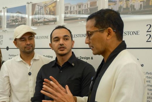 The House Within Ramai Pengunjung, Menteri Sandiaga Uno Berikan Apresiasi - GenPI.co
