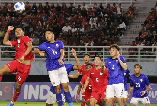 Teknik Bola Mati Timnas Indonesia U-19 Bikin Kamboja Kewalahan - GenPI.co