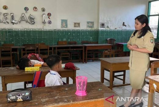 Bikin Sedih! SDN di Solo Ini Cuma Punya 2 Siswa Baru - GenPI.co