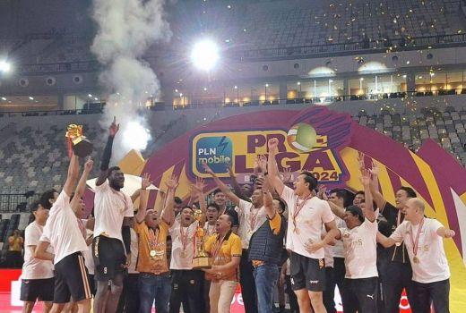 Juara Proliga 2024, Jakarta Bhayangkara Presisi Tatap AVC - GenPI.co