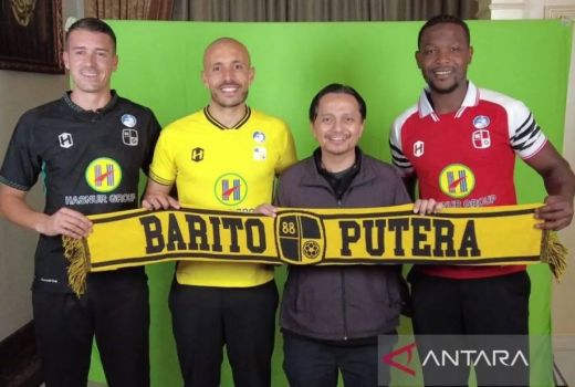 Tambah Kedalaman Skuad, Barito Putera Kenalkan 3 Pemain Asing Baru - GenPI.co