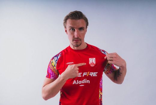 Perkuat Lini Pertahanan, Persis Solo Gaet Pemain Liga Bulgaria Eduardo Kunde - GenPI.co