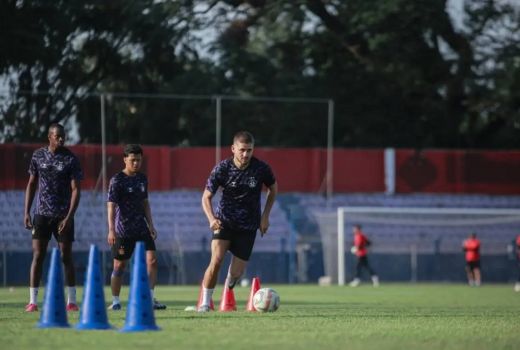 Persiapan Liga 1, Persik Kediri Gelar Pemusatan Latihan di Boyolali - GenPI.co