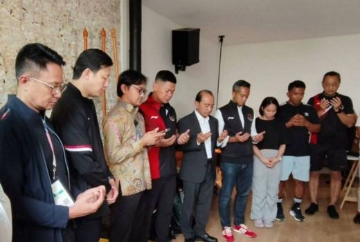 Doa Bersama Menambah Kekuatan Jelang Olimpiade Paris 2024, Kata KOI - GenPI.co