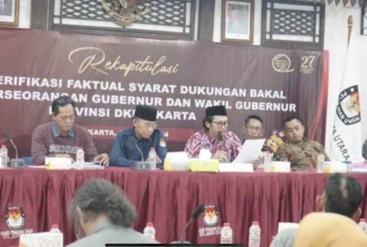 KPU Jakarta Utara: 42.847 Dukungan ke Dharma Pongrekun Tidak Memenuhi Syarat - GenPI.co