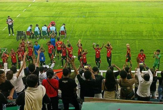 Sepak Bola Timor Leste Maju Jika Fasilitas Bagus, Kata Eduardo Pereira - GenPI.co