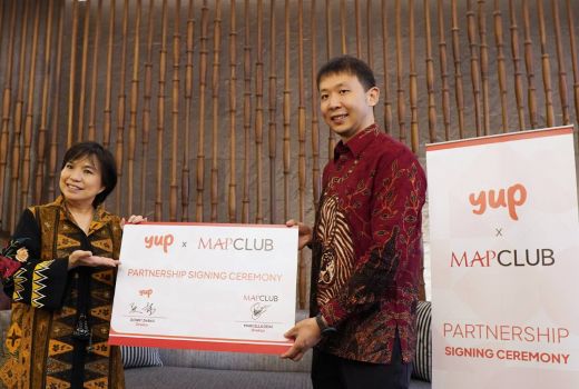 Gandeng MAPCLUB, Yup Tawarkan Belanja yang Lebih Praktis - GenPI.co