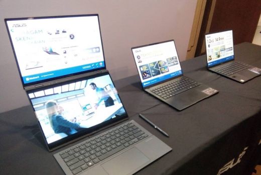 Jajaran Laptop ASUS AI Paling Inovatif dan Lengkap - GenPI.co