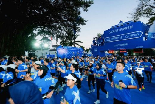 Raffi Ahmad hingga Nagita Slavina Berkeringat di Pocari Sweat Run 2024 - GenPI.co