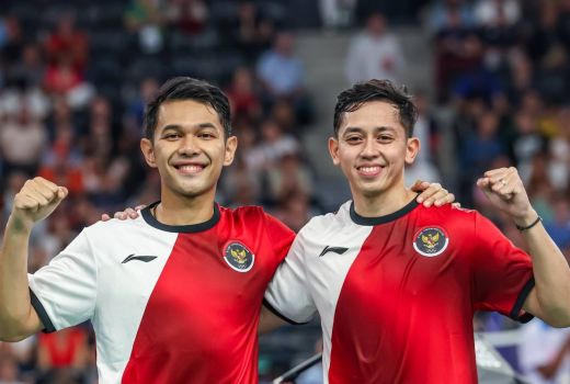 Menang di Laga Perdana Olimpiade Paris 2024, Fajar/Rian Ingin Tingkatkan Fokus - GenPI.co