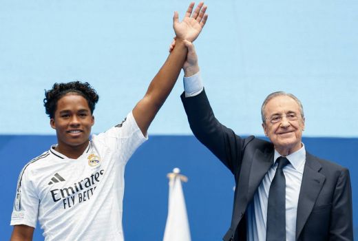 Terkait Kemampuan Endrick, Real Madrid Masih Sabar - GenPI.co