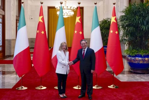 Kerja Sama Baru Italia dan China dalam Rencana Aksi 3 Tahun - GenPI.co