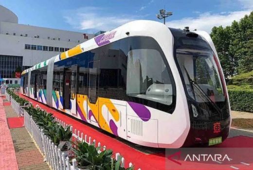 Menhub Sebut Kereta Tanpa Rel Siap Mengaspal di IKN, Uji Coba 5 Agustus 2024 - GenPI.co