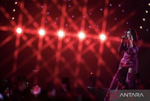 Konser Anggun C Sasmi Megah, Selera Penonton Sangat Bagus - GenPI.co