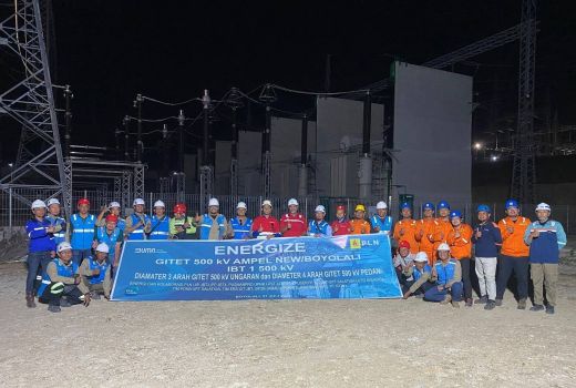 PLN Berhasil Rampungkan Pembangunan GITET 500 kV Ampel New / Boyolali - GenPI.co