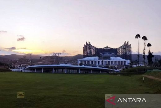 Presiden Jokowi Resmikan Nama Istana Garuda dan Istana Negara IKN - GenPI.co