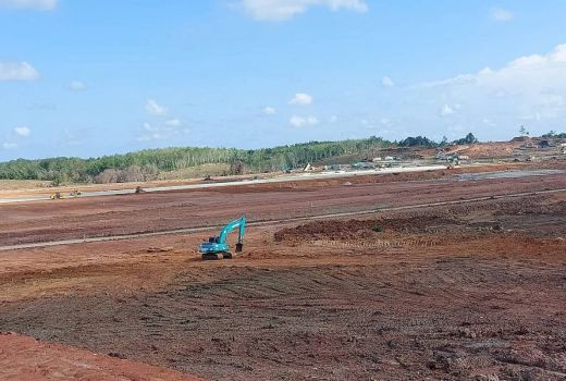Kementerian PUPR Kebut Proyek Apron dan Runway Bandara VVIP IKN - GenPI.co
