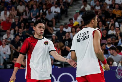 Gagal Raih Medali Olimpiade, Fajar/Rian Ingin Bangkit di Japan Open 2024 - GenPI.co