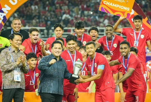 Erick Thohir Sebut Timnas Indonesia Punya Talenta Pelapis yang Kuat - GenPI.co