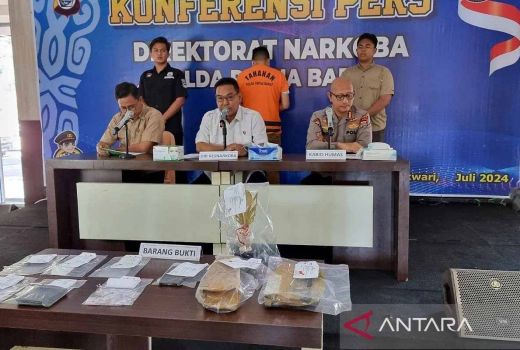 Polisi: Sekretaris KPU Sorong Selatan Jadi Tersangka Narkoba - GenPI.co