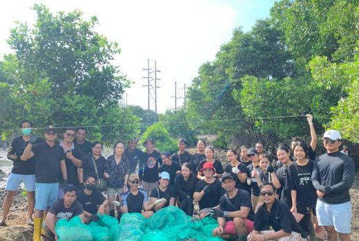 Aksi Mulia Swiss-Belhotel International Properti Atasi Masalah Sampah di Bali - GenPI.co