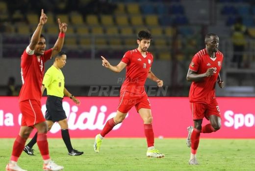 Borneo FC ke Final Piala Presiden 2024, Gavin Kwan Adsit Terkesima dengan Solo - GenPI.co