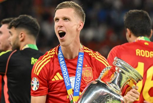 Bursa Transfer: Datangkan Dani Olmo, Barcelona Rogoh Kocek Rp966 Miliar - GenPI.co
