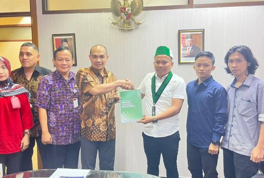 Serahkan Draf Persoalan LSM Asing ke Kemendagri, PB HMI Minta Semua Pihak Waspada - GenPI.co