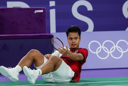 Tersingkir dari Olimpiade Paris 2024, Anthony Ginting Kesal Bukan Main - GenPI.co