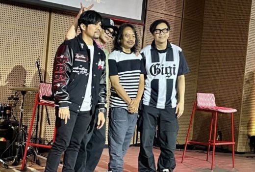 Armand Maulana Lega Anak-Anak Muda Hafal Lagu Gigi - GenPI.co