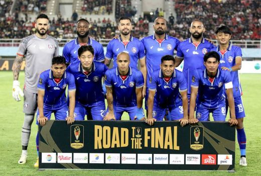 Selangkah Lagi Cetak Hattrick Juara Piala Presiden, Arema FC: Kami Tampil All Out! - GenPI.co