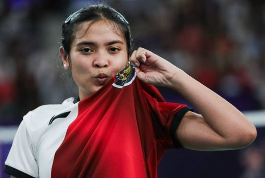 Gregoria Mariska Tunjung Raih Perunggu Olimpiade Paris 2024 Tanpa Berkeringat - GenPI.co