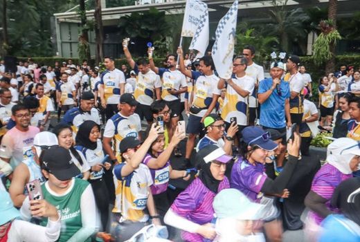 Hukumonline Run Jadi Pesta Olahraga untuk Menyatukan Stakeholder di Bidang Hukum - GenPI.co