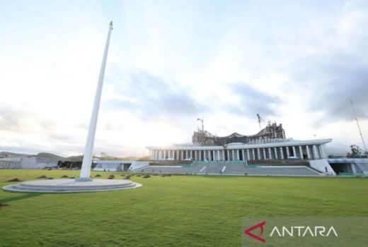 Tak Semua Menteri Ikut Upacara HUT Kemerdekaan RI di IKN, Mensesneg Buka Suara - GenPI.co