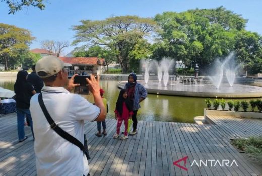 Jumlah Pengunjung Taman Balekambang Solo Dibatasi, Ini Alasannya - GenPI.co