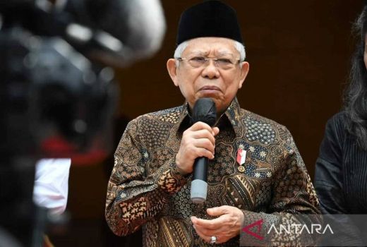 Berkenan Jadi Penengah PBNU dan PKB, Ma’ruf Amin: Kalau Cari Peluru, Saya Tidak Bersedia - GenPI.co