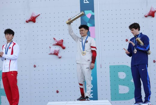 Presiden IOC dan NOC Prancis Puji Veddriq Leonardo Seusai Raih Emas Olimpiade - GenPI.co
