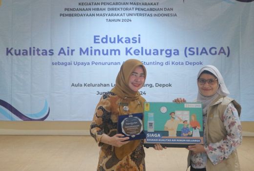 IHWG FKUI Serukan Jaga Kualitas Air Minum demi Tekan Angka Prevalensi Stunting di Kota Depok - GenPI.co