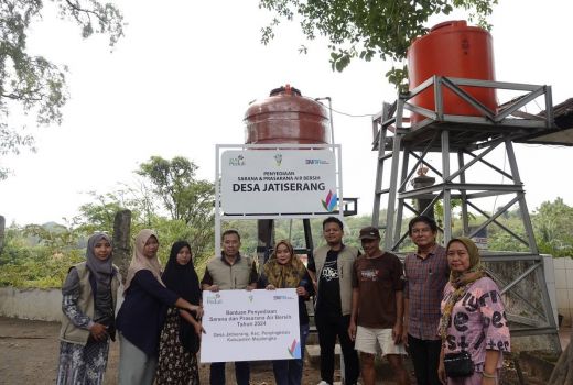 PLN Wujudkan Impian Desa Jatiserang agar Dapat Menikmati Fasilitas Air Bersih - GenPI.co
