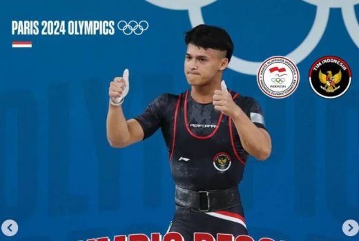 Selamat! Rizki Juniansyah Persembahkan Medali Emas Kedua dan Pecahkan Rekor Dunia - GenPI.co