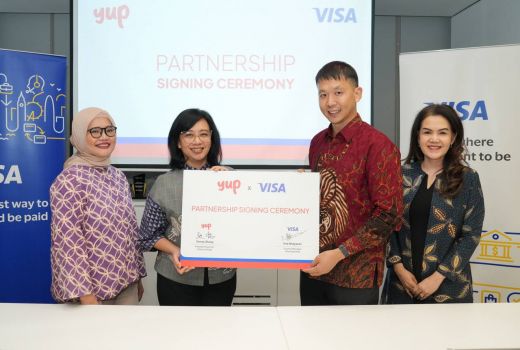 Manuver Jitu Finture dan Visa Mengembangkan Keuangan Inklusif untuk Warga Indonesia - GenPI.co