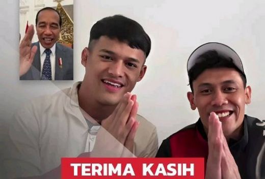 Jokowi Telepon Veddriq Leonardo dan Rizki Juniansyah, Begini Obrolannya - GenPI.co