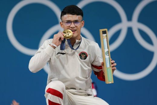 Tampil di PON 2024, Rizki Juniansyah Ikut Kelas 89 kg - GenPI.co